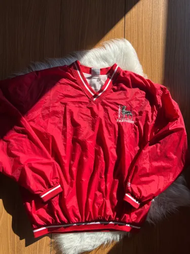 Jaqueta Corta-Vento Vintage Rawlings Cabot Panthers Original (Anos 80/90)