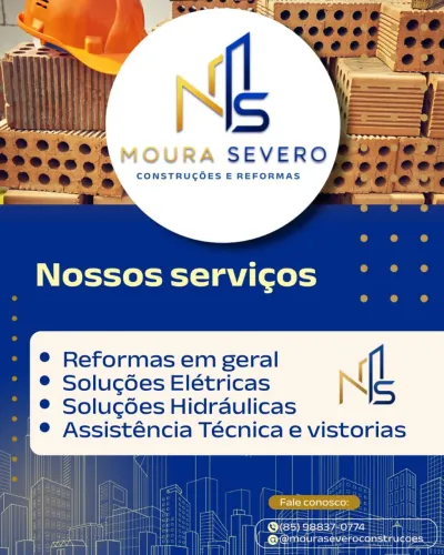 Reformas e Construção | Elétrica, Hidráulica e Manutenção