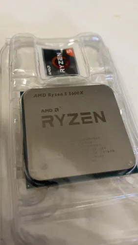 Processador AMD 5 5600X 4.6Ghz Max 6C12T