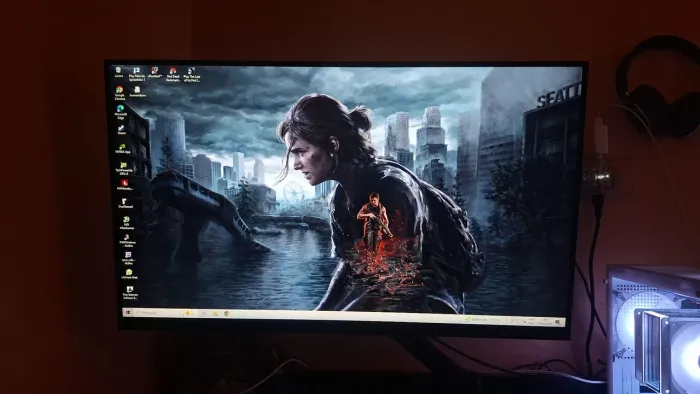 ? MONITOR SAMSUNG 27? FULL HD 75Hz - ÓTIMO ESTADO