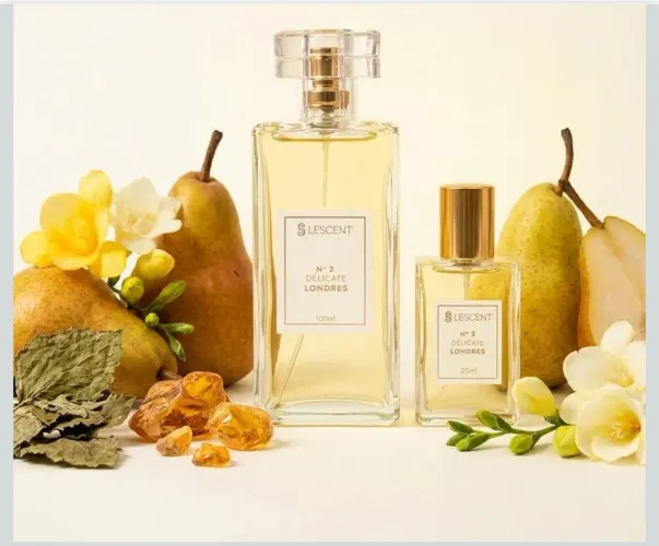 Perfume Feminino N°2 Delicate Londres Deo Colônia 100ml<br>