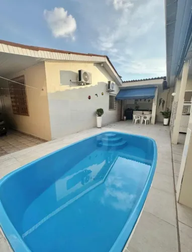 CAPIM MACIO | CASA MOBILIADA C/ PISCINA E AREA GOURMET - FINANCIA!