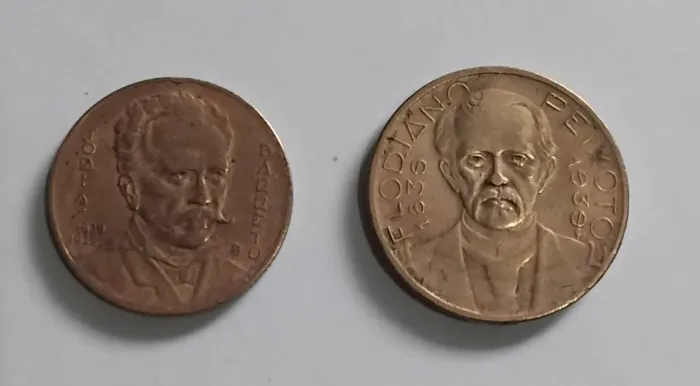 Moedas histórica de Reis 1.000/2.000 para colecionadores 