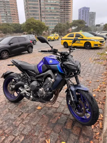 vendo yamaha Mt 09 2022