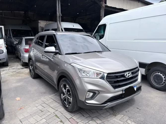 Hyundai Creta Smart Plus 1.6 16V Flex AUT 2021