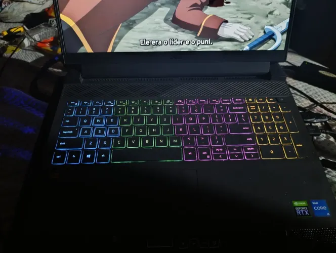 Notebook Gamer DELL G15