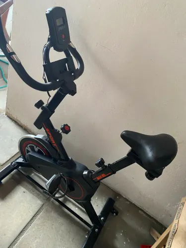 ? Bicicleta Ergométrica de Spinning Sport Bike - Perfeito Estado