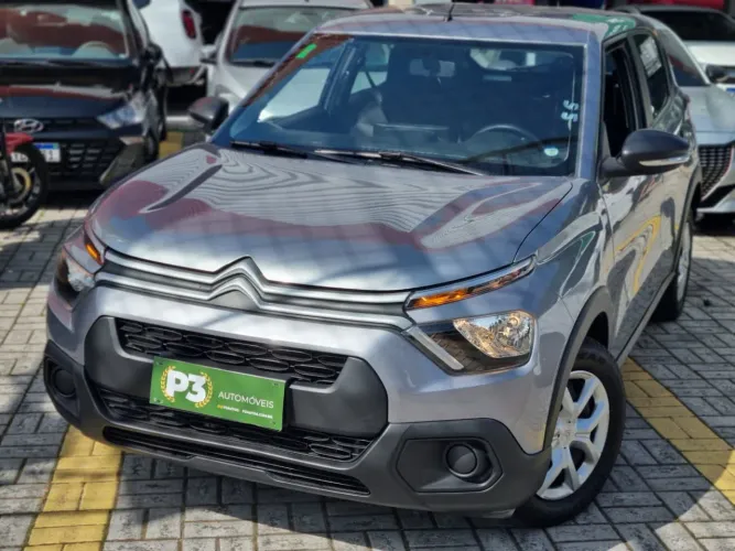 Citroen C3 Live Pack 1.0 Flex 6V 5P Mec. 2025