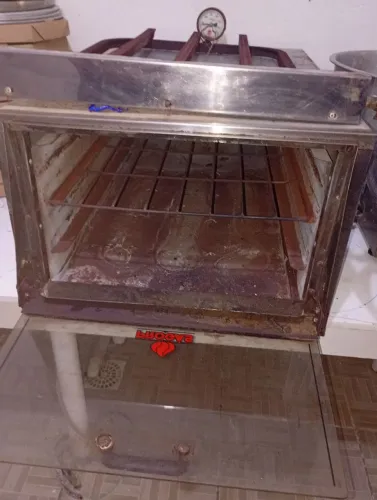 Máquina de algodão doce, Airfryer, forno pra pizza