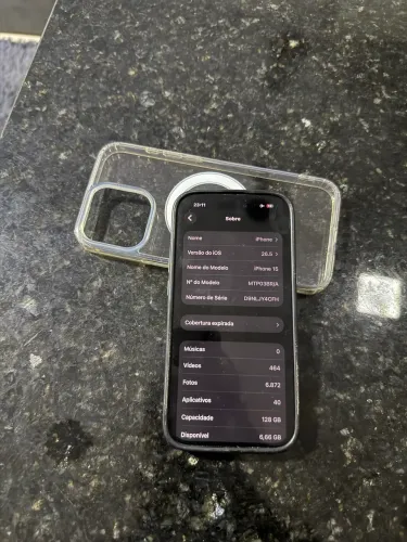 IPHONE 15 - CHIP VIRTUAL 128G