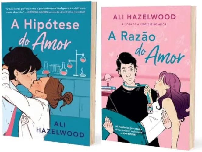 Kit A Razão do Amor e Hipótese do amor