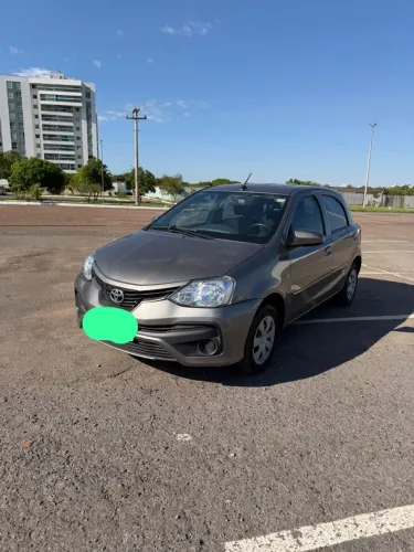 Toyota Etios X 1.3 Flex 16V 5P Mec. 2018
