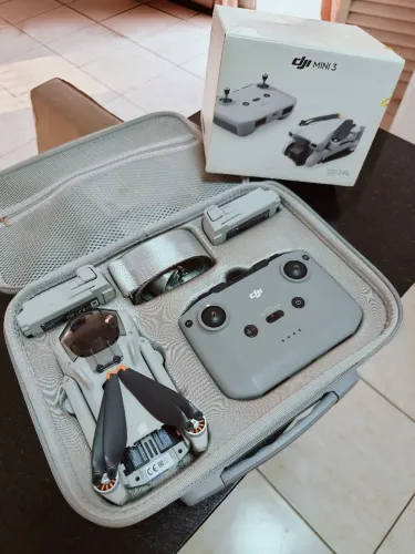 Drone Dji Mine 3 c/ Maleta Bateria Extra semi novo!
