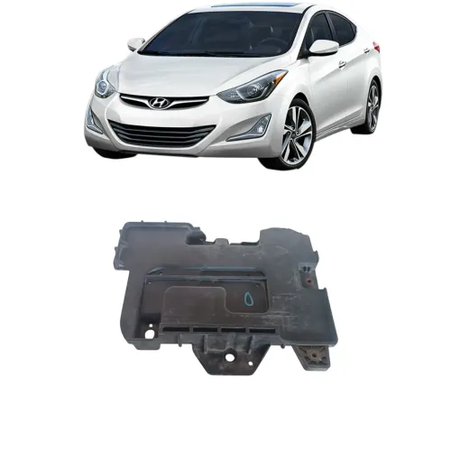 Suporte Bateria Hyundai C/detalhe Elantra 2013 2014