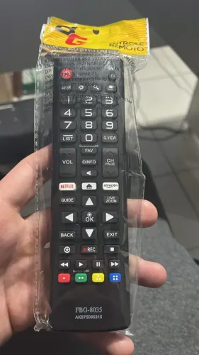 Controle Remoto LG Novo 