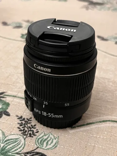 Lente Cânon EFS para 18-55