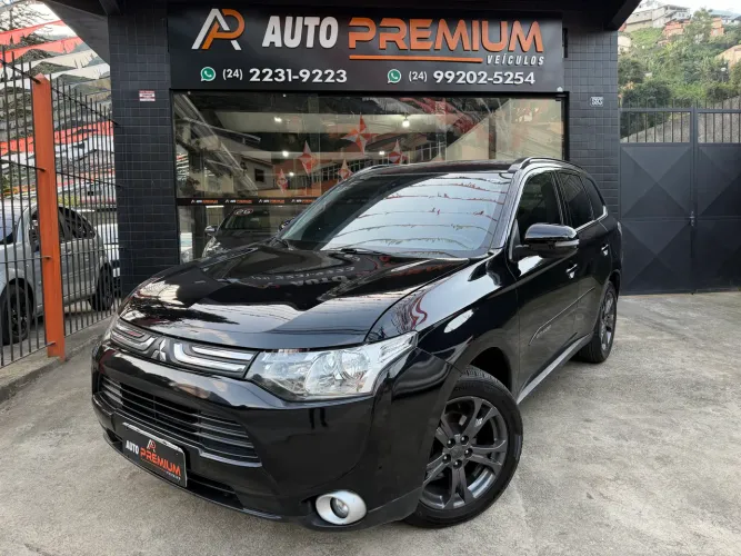 Mitsubishi Outlander 2.0 16V 160cv Aut. 2014