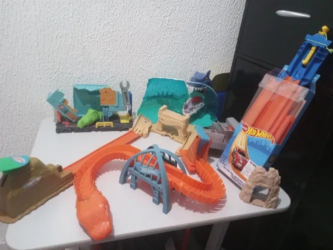 Brinquedo pista Hotwheels
