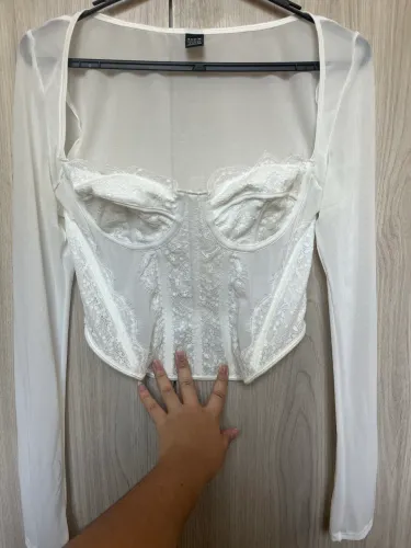 Corset Branco