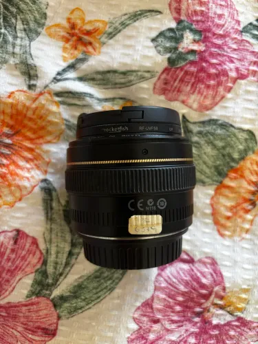 Lente Canon EF 50mm f/1.4 USM ? Prime Luminosa + Filtro UV