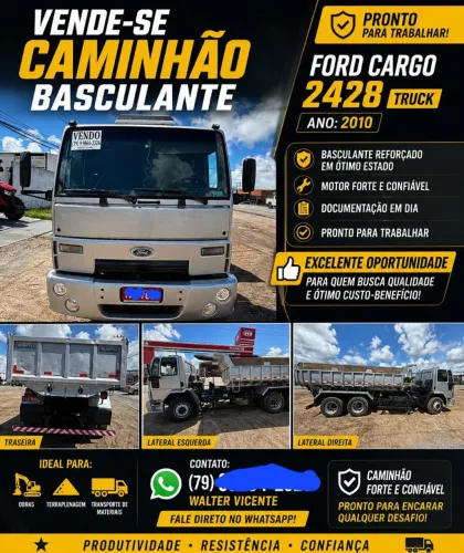 Vendo caçamba só pegar e rodar