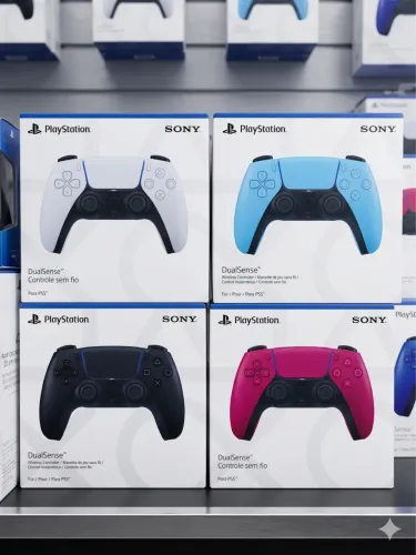 Dualsense lacrados PS5 controle