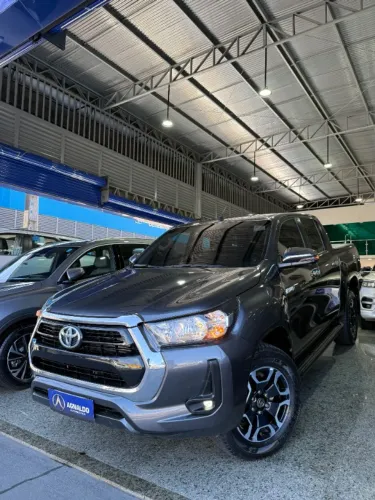 Toyota Hilux CD SRX 4X4 2.8 TDI 16V Diesel Aut. 2022