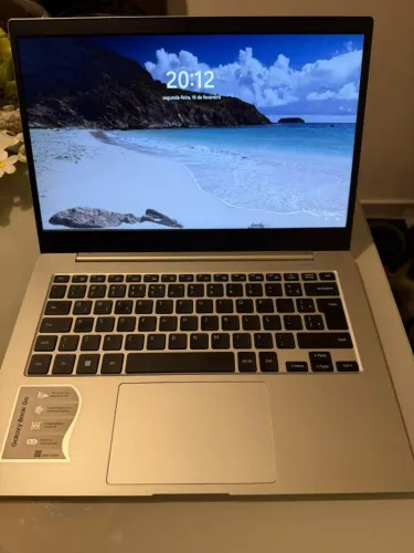 Notebook Samsung Galaxy Book Go