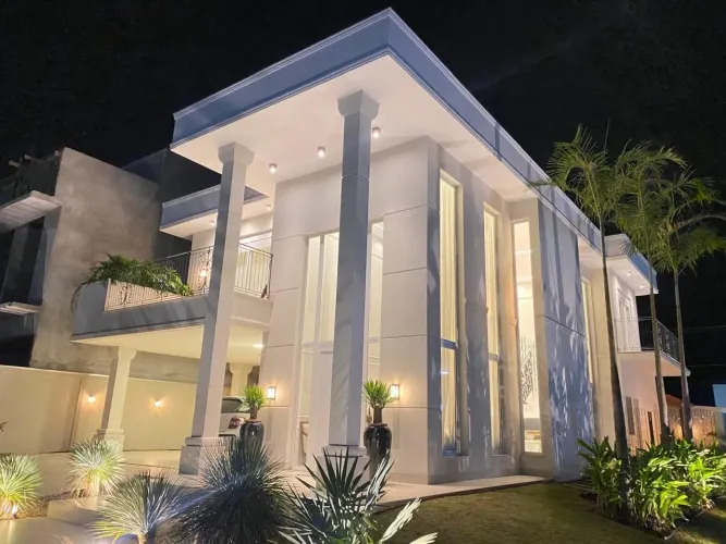 LINDO SOBRADO DE LUXO NO CONDOMINIO GREEM PARK PARANAVAÍ/PARANÁ