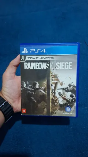 Rainbow six jogo de ps4