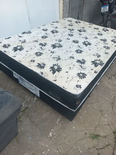 Cama box de casal