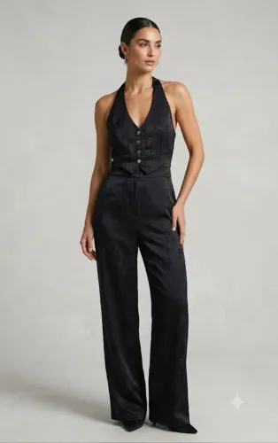 Macacão Jacquard Zara (NOVO)