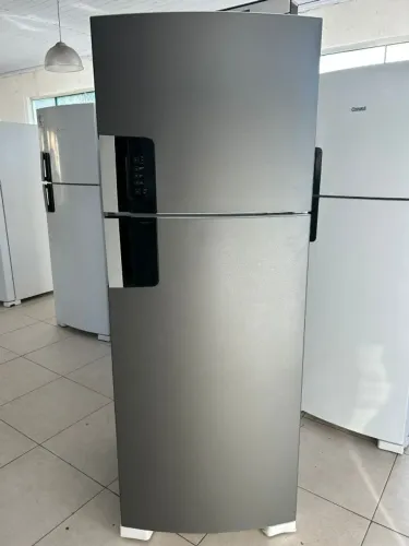Refrigerador Consul Plotado Cinza 220V - Espaço, economia e praticidade para sua casa