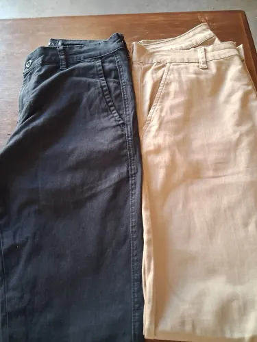 02 Calças Skinny Elastano Masculino