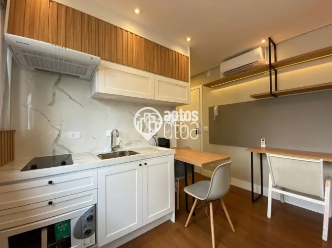 Excelente Studio mobiliado para locação, Easy Life - Centro, Curitiba/PR