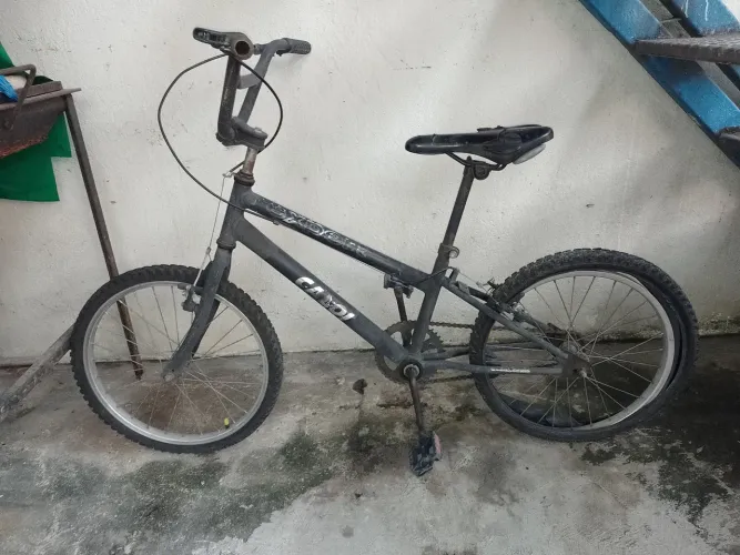 Bicicleta Caloi expert original para reformar 
