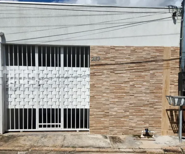 CASA TÉRREA BAIRRO ALVORADA - 156 M² - CUIABÁ - MT