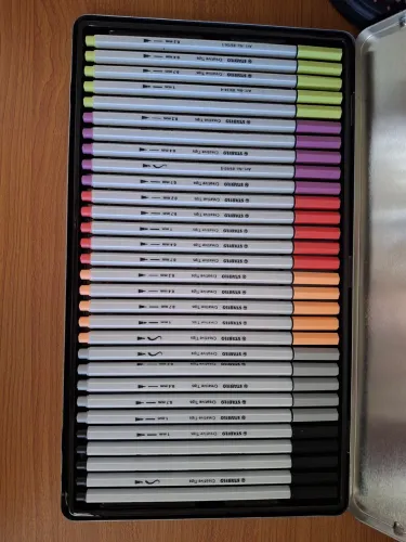 Estojo com 5 cores STABILO