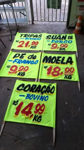 FAIXAS DE TECIDO NEON PERSONALIZADAS