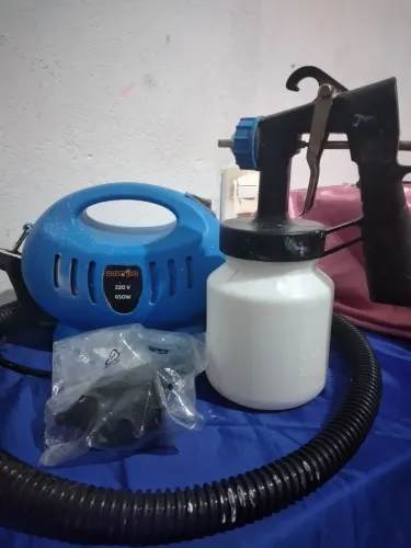 Pistola eletrica para pintura 