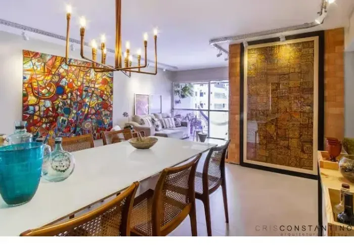Apartamento 3/4 mobiliado Luxo - Vista Mar Ponta Verde