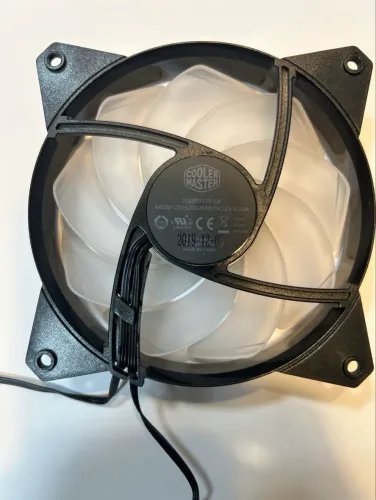 Ventoinha Cooler Master 120 mm ARGB