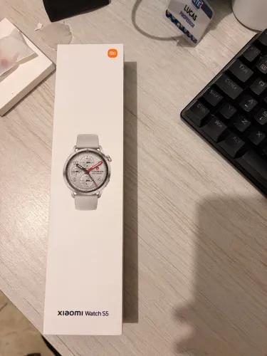 Xaiomi Watch S5 (novo!)