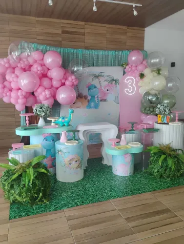 Festa dinossauros baby 