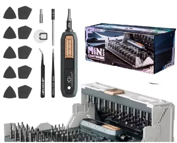 Kit de ferramentas 180 em 1 MANUAL