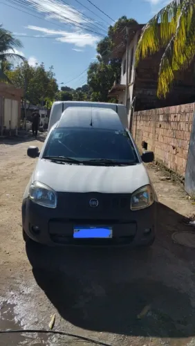 Fiat Fiorino Furgão Work. Hard 1.4 Flex 8V 2P 2018