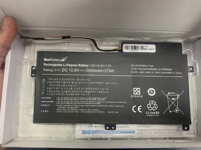 Bateria para notebook Samsung NP370