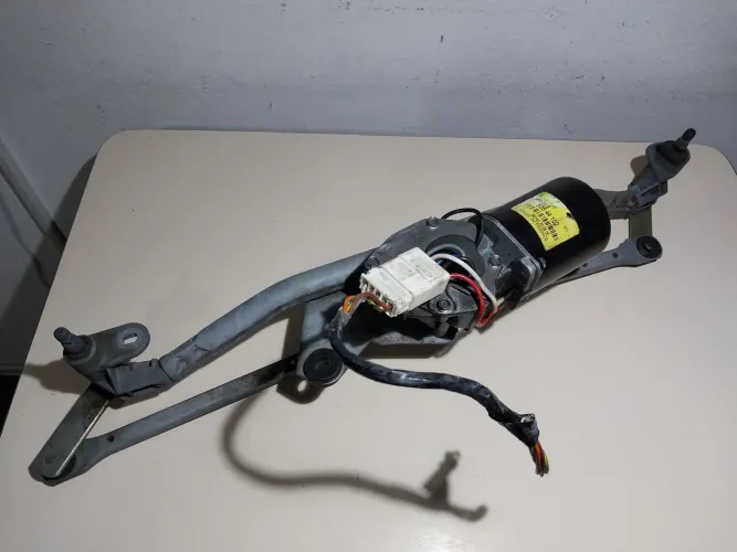 Conjunto Completo original Motor + Galhada/Articulação limpador dianteiro Peugeot 106 2001