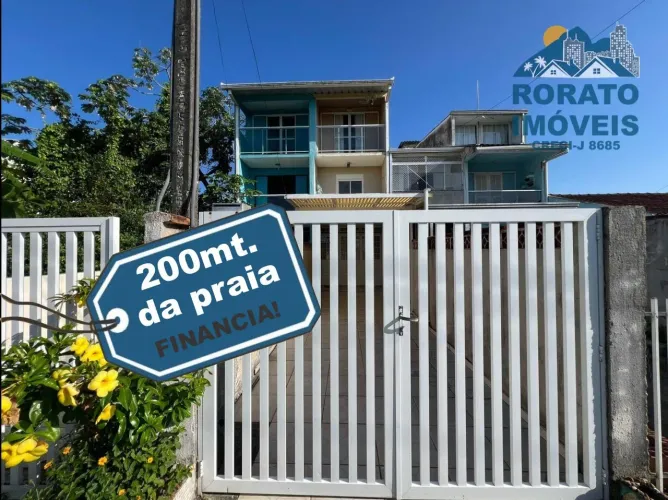Sobrado Triplex com vista para o mar em Pontal do Sul - Pontal do Paraná