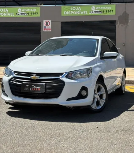 Chevrolet Onix Plus LTZ 1.0 12V TB Flex Aut. 4P 2023